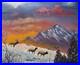 16-x-20-Oil-painting-on-canvas-of-Elk-moving-at-sunrise-01-ewl