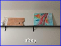 16x20 Original one Of A Kind Abstract Oil Painting On Canves New