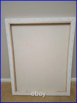 16x20 Original one Of A Kind Abstract Oil Painting On Canves New