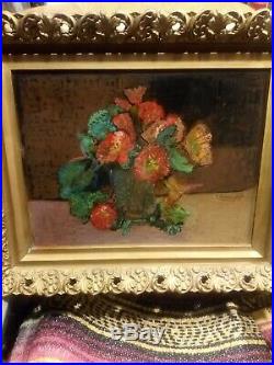 1880s original Oil on Canvas, signed Vincent, Possible Van Gogh