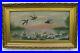 1890s-BARN-SWALLOWS-WATER-LILIES-Oil-Painting-after-VICTORIAN-YARD-LONG-antique-01-frfk