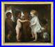 18th-CENTURY-FINE-LARGE-ITALIAN-OLD-MASTER-OIL-ON-CANVAS-Betrothal-Of-Putti-01-ecos