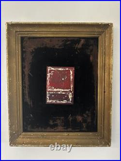 18x22 inch Johnny Davis Abstract Acrylic on Canvas Painting Original Artwork