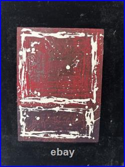 18x22 inch Johnny Davis Abstract Acrylic on Canvas Painting Original Artwork