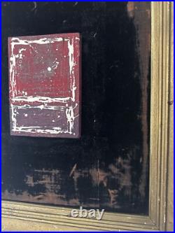 18x22 inch Johnny Davis Abstract Acrylic on Canvas Painting Original Artwork