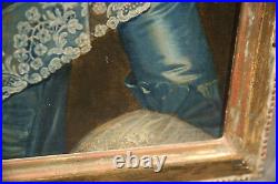 19th Century European Oil Painting Portrait of a Lady Exquisite Quality