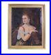 19th-Century-Oil-On-Canvas-Portrait-Painting-Of-A-Lady-Unsigned-01-mj