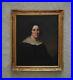 19th-c-Portrait-Painting-Woman-Lady-Oil-on-Canvas-American-School-Victorian-01-qx
