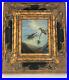 19thC-Antique-Original-Oil-Painting-On-Canvas-Hum-Birds-Signed-VARGAS-ALBERTO-01-pfb