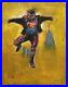 8x10-Superboy-Original-Painting-On-Canvas-Signed-Dc-Comics-Art-Work-01-fc
