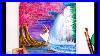 A-Girl-Near-A-Waterfall-Painting-Step-By-Step-Tutorial-For-Beginners-Using-Acrylic-Colours-01-drki