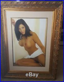 A. Marsello Nude, One Of a Kind, Large Original Oil on Canvas
