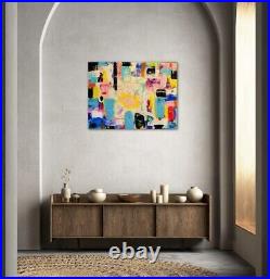 ABSTRACT On Canvas, Wall Art, Original Paintings, Home Decor, Art, painting, home