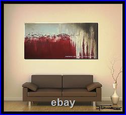 ABSTRACT PAINTING MODERN CANVAS WALL ART Large, Framed, Signed, USA ELOISExxx