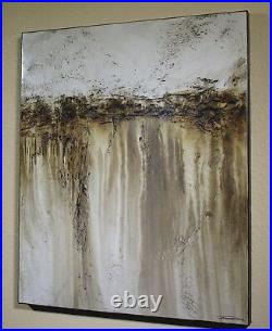 ABSTRACT PAINTING MODERN CANVAS WALL ART Large, Framed, US ELOISE