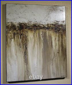 ABSTRACT PAINTING MODERN CANVAS WALL ART Large, Framed, US ELOISE