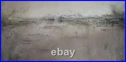 ABSTRACT PAINTING MODERN Canvas WALL ART Extra Large, Framed Signed US ELOISExxx