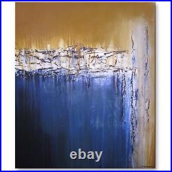 ABSTRACT PAINTING MODERN Canvas WALL ART Large, Signed, Framed, USA ELOISExxx