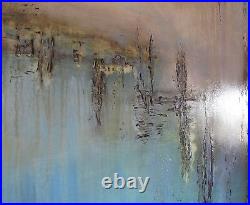 ABSTRACT PAINTING Modern CANVAS WALL ART Direct from Artist, Large US ELOISExxx