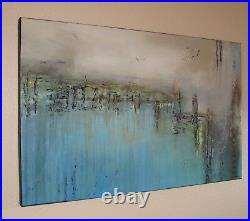 ABSTRACT PAINTING Modern CANVAS WALL ART Direct from Artist, Large US ELOISExxx