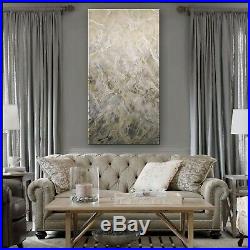 ABSTRACT PAINTING Modern CANVAS WALL ART Framed, Signed, Large USA ELOISExxx