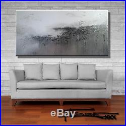 ABSTRACT PAINTING, Modern Canvas Wall Art, extra large, framed, signed ELOISExxx