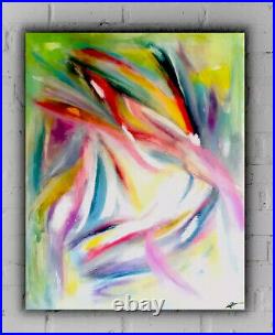 ABSTRACT Painting On Canvas, Wall Art, Original Paintings, Home Decor, Fine Art
