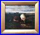 ANTIQUE-19th-C-AUTHENTIC-OIL-PAINTING-OF-FARMER-COWS-01-mbwt