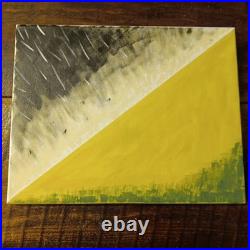 Abstract Acrylic Painting On Canvas