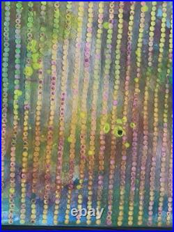 Abstract Art, Original Painting 18x24 Brighten Up Your Home