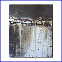 Abstract Painting Modern Canvas Wall Art Large, Framed, Signed, US ELOISExxx