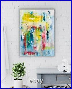 Abstract Painting On Canvas, Wall Art, Original Paintings, Home Decor, Art