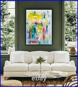 Abstract Painting On Canvas, Wall Art, Original Paintings, Home Decor, Art