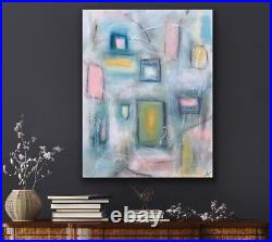 Abstract Painting On Canvas, Wall Art, Original Paintings, Home Decor, Art, Modern