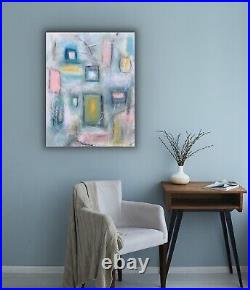 Abstract Painting On Canvas, Wall Art, Original Paintings, Home Decor, Art, Modern
