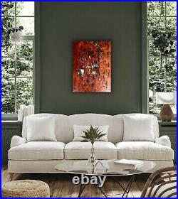 Abstract Painting On Canvas, Wall Art, Original Paintings, Home Decor, Art, Painting