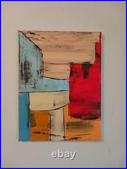 Abstract Paintings On Canvas