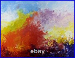Abstract Paintings on Canvas Original