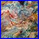 Abstract-Pour-Painting-Medium-sized-Red-Blue-Gold-Canvas-Original-OOAK-01-ken