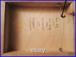 Abstract acrylic paintings on canvas original