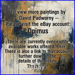 Abstract-art Deco-realism -oil on canvas nyc painting-Figurative Dreaming Man