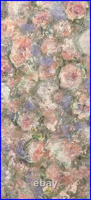 Abstract art on canvas original Eternal Bloom