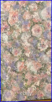 Abstract art on canvas original Eternal Bloom