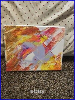 Abstract paintings on canvas original