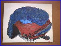 Abstract paintings on canvas original