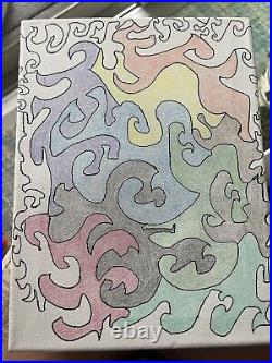 Abstract paintings on canvas original'The Doodle