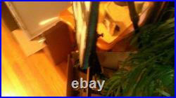 Abstract paintings on canvas original contemporary 20by16 yellow white blue