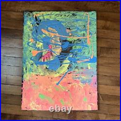 Abstract paintings on canvas original large