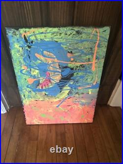Abstract paintings on canvas original large