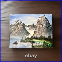 Acrylic Painting on Stretched canvas, home decor, landscape, wall decor, original